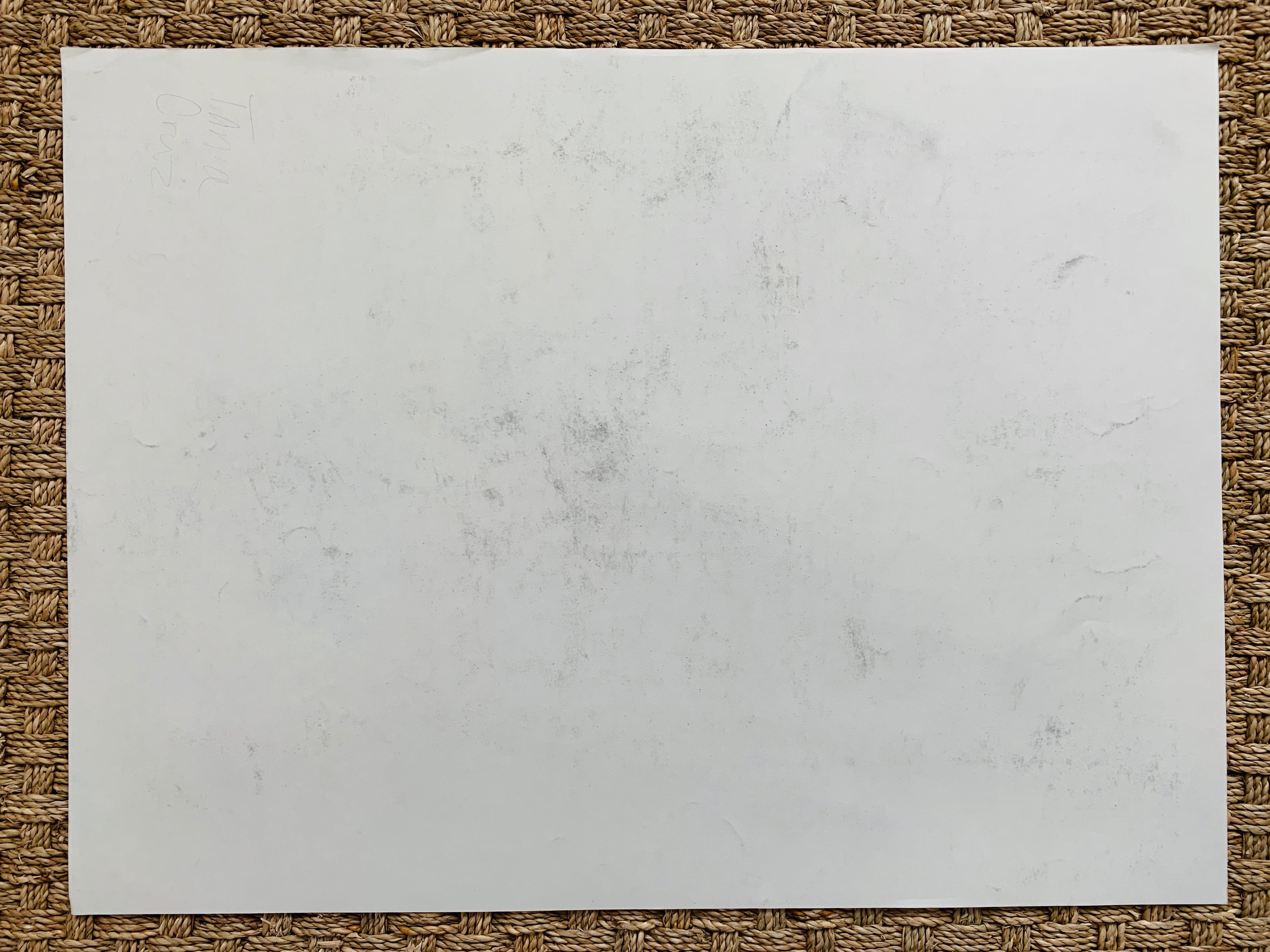 'Gesture Study 3' Charcoal on Paper by Tania Cruz, 2018 For Sale 4