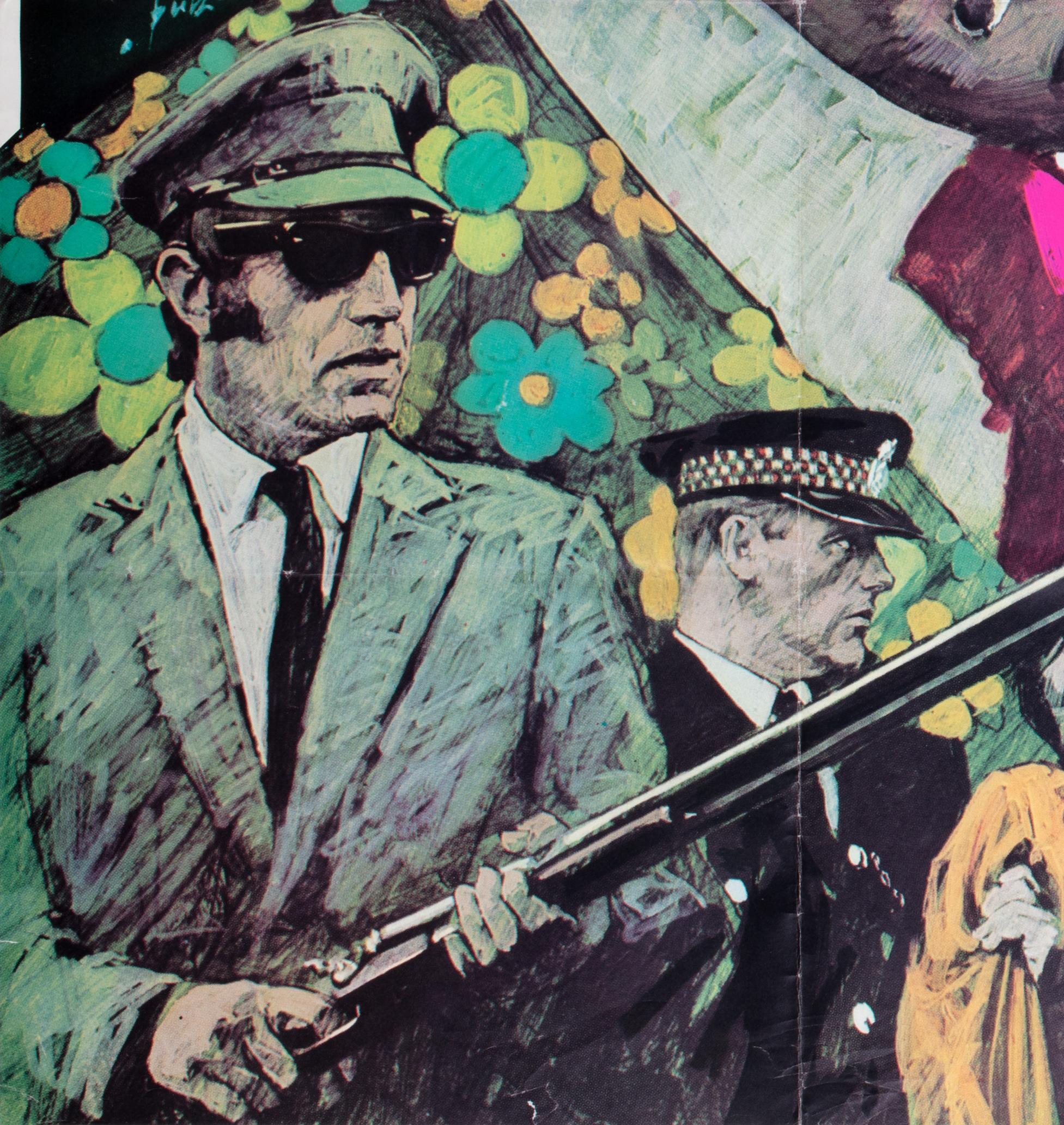 Get Carter 1971 German A0 Film Movie Poster, Arnaldo Putzu 2