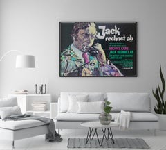 Get Carter 1971 German A0 Film Poster, Arnaldo Putzu