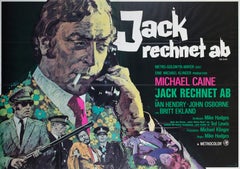 Get Carter 1971 German A0 Film Poster, Arnaldo Putzu