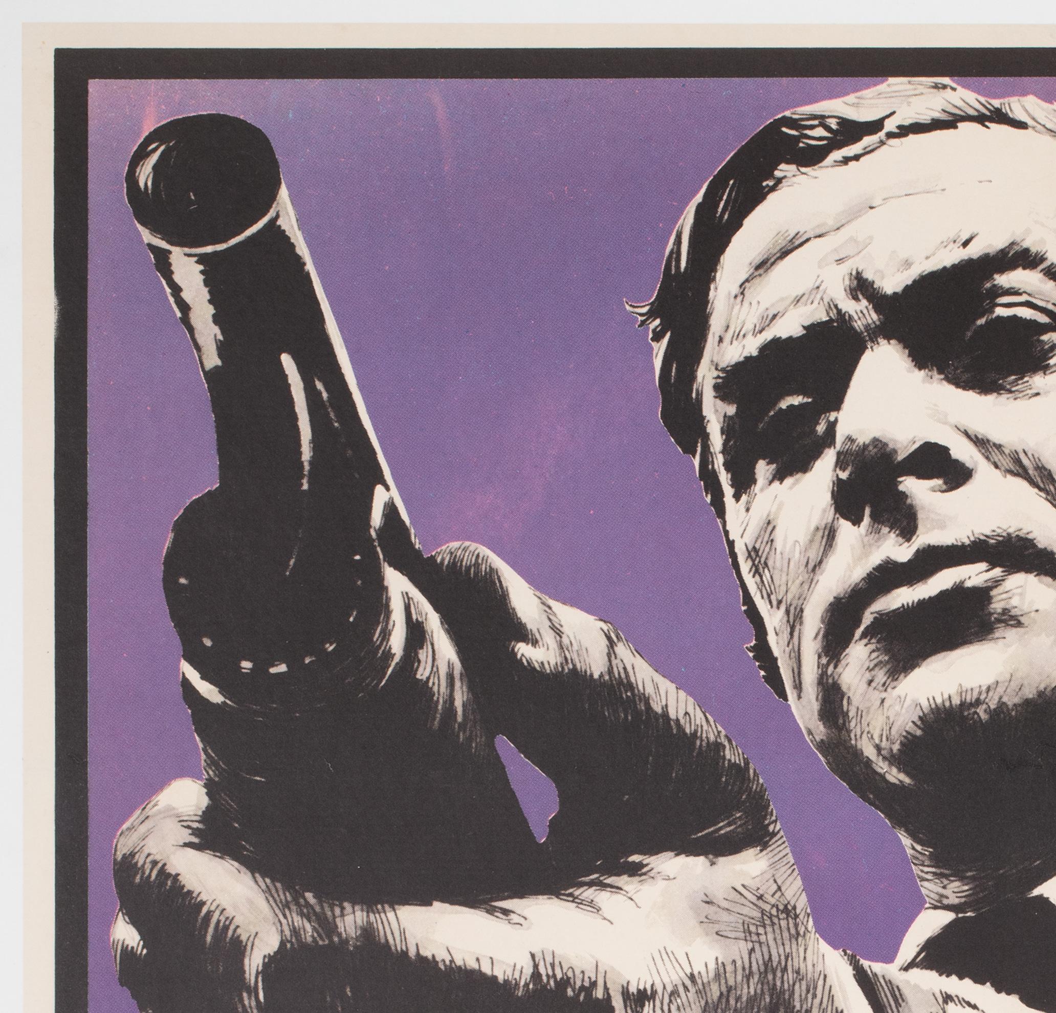 Get Carter 1971 Spanisch 1 Blatt Film Film Poster, Macario Gomez im Zustand „Hervorragend“ im Angebot in Bath, Somerset