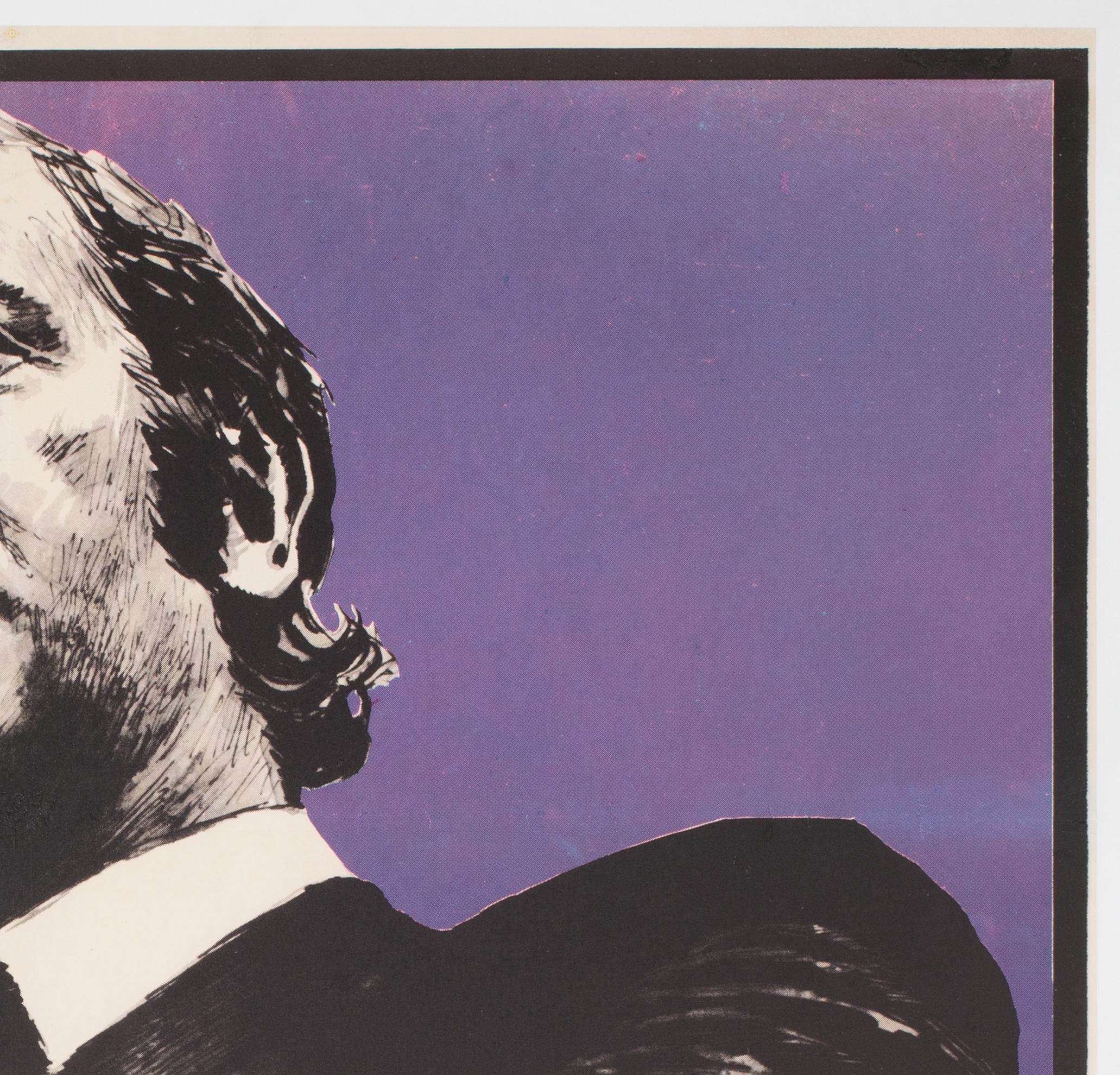 Get Carter 1971 Spanisch 1 Blatt Film Film Poster, Macario Gomez (20. Jahrhundert) im Angebot