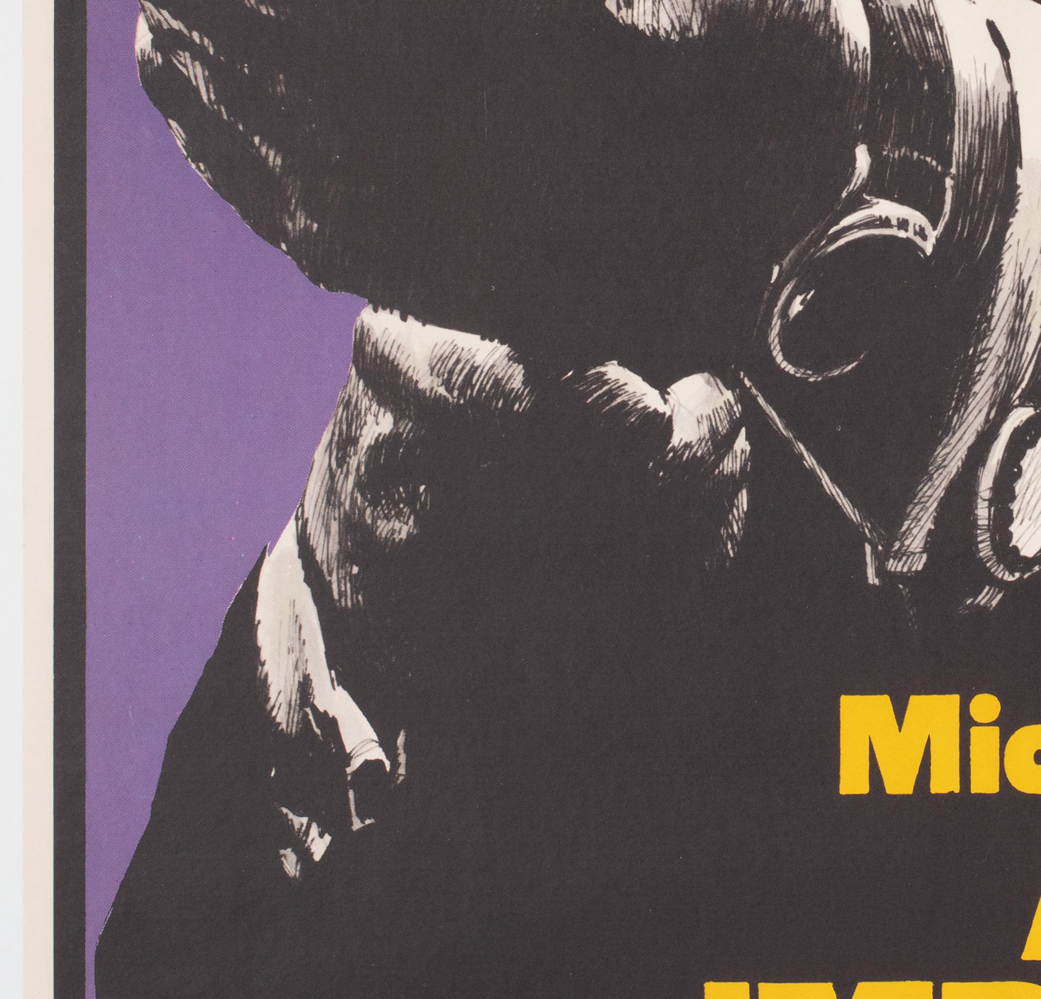 Get Carter 1971 Spanisch 1 Blatt Film Film Poster, Macario Gomez (Leinen) im Angebot