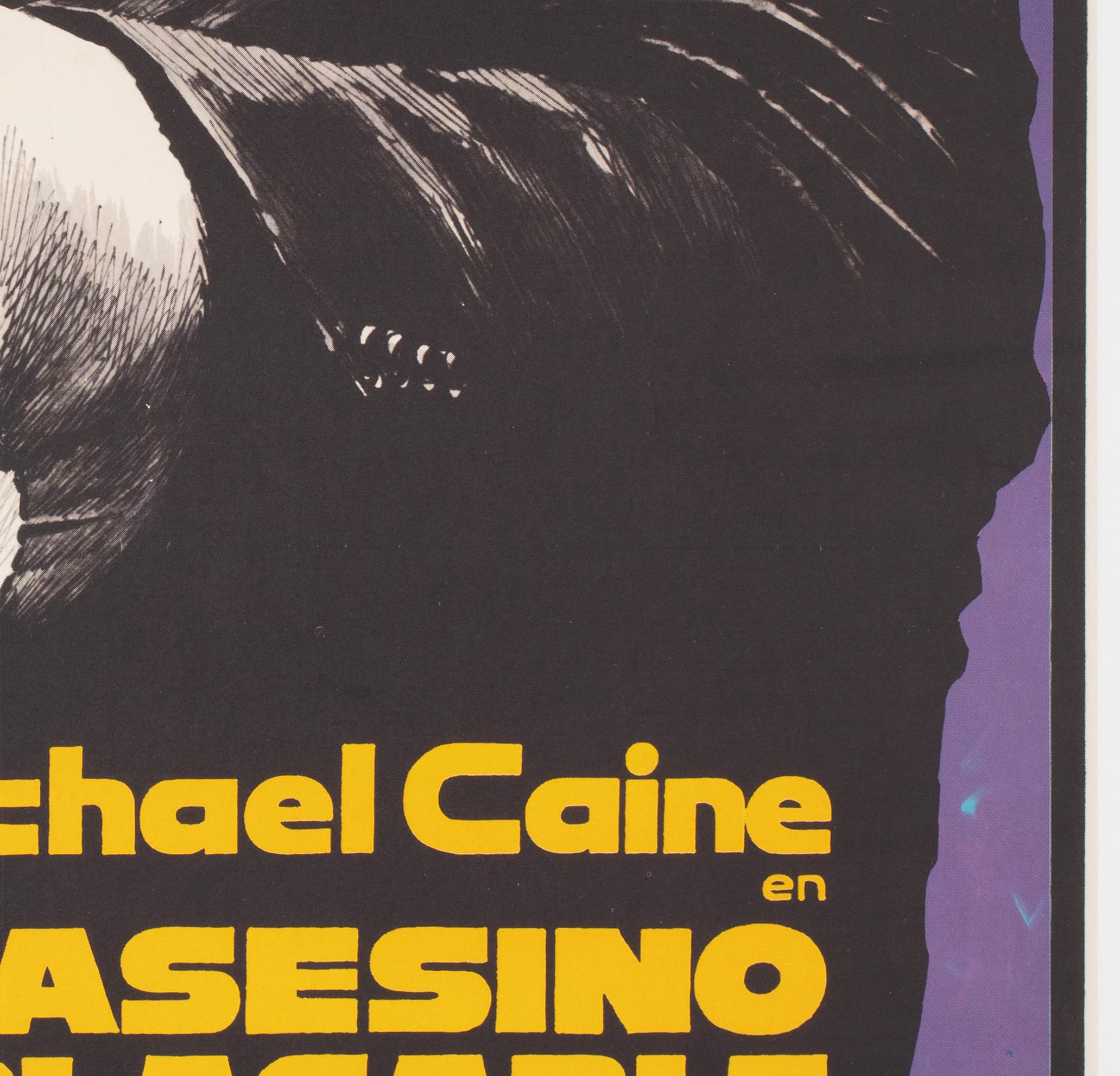 Get Carter 1971 Spanisch 1 Blatt Film Film Poster, Macario Gomez im Angebot 1