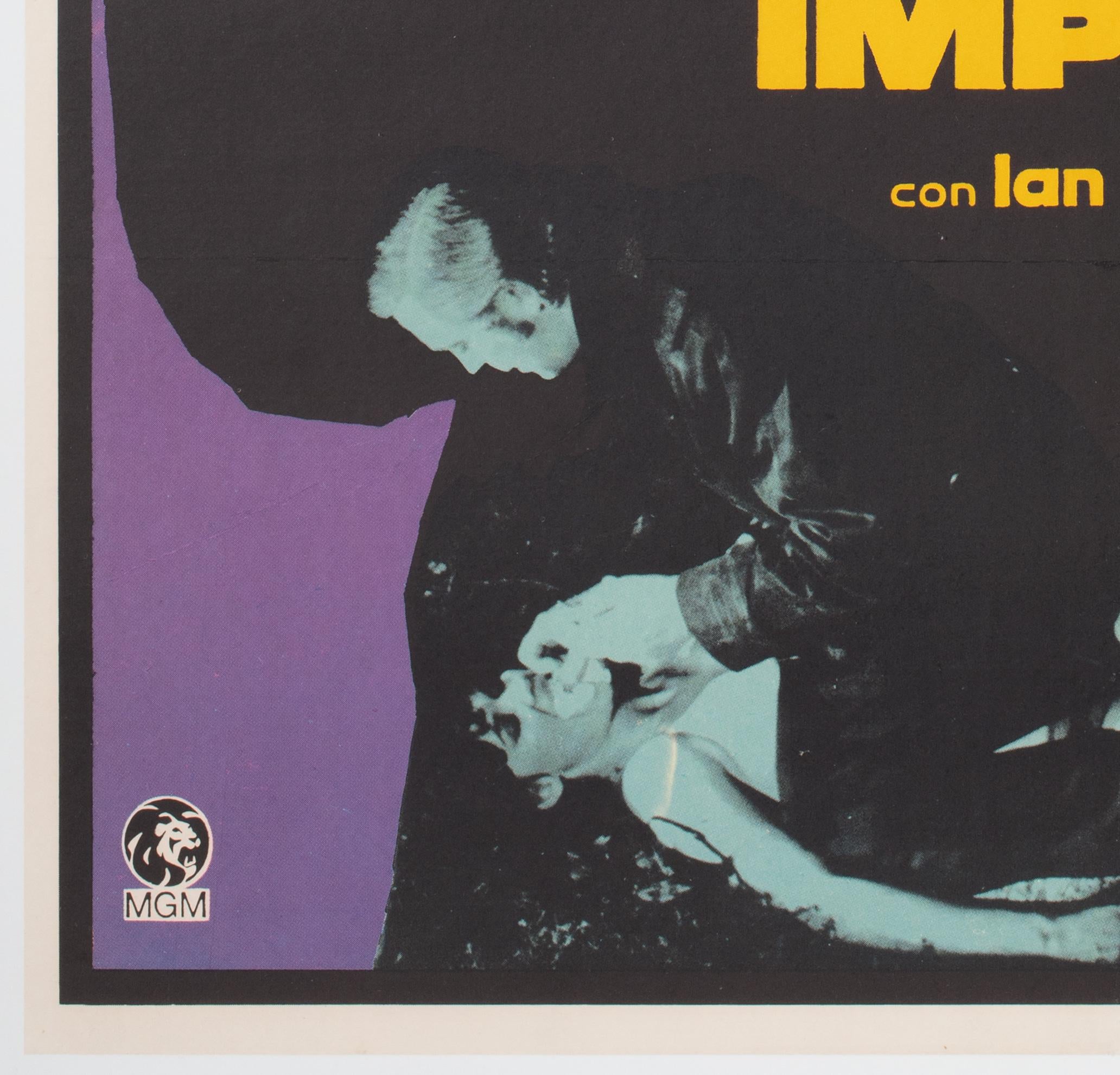 Get Carter 1971 Spanisch 1 Blatt Film Film Poster, Macario Gomez im Angebot 2