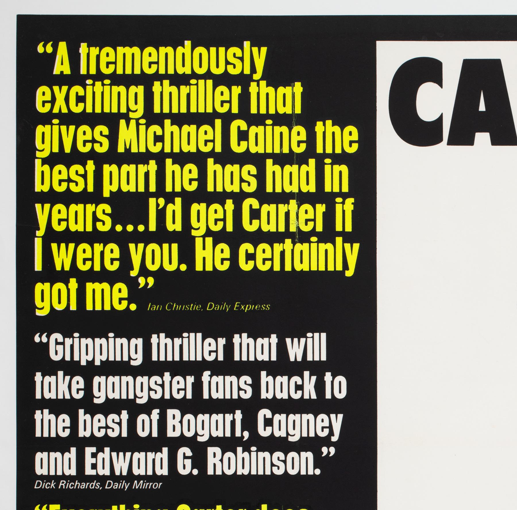 get carter quotes