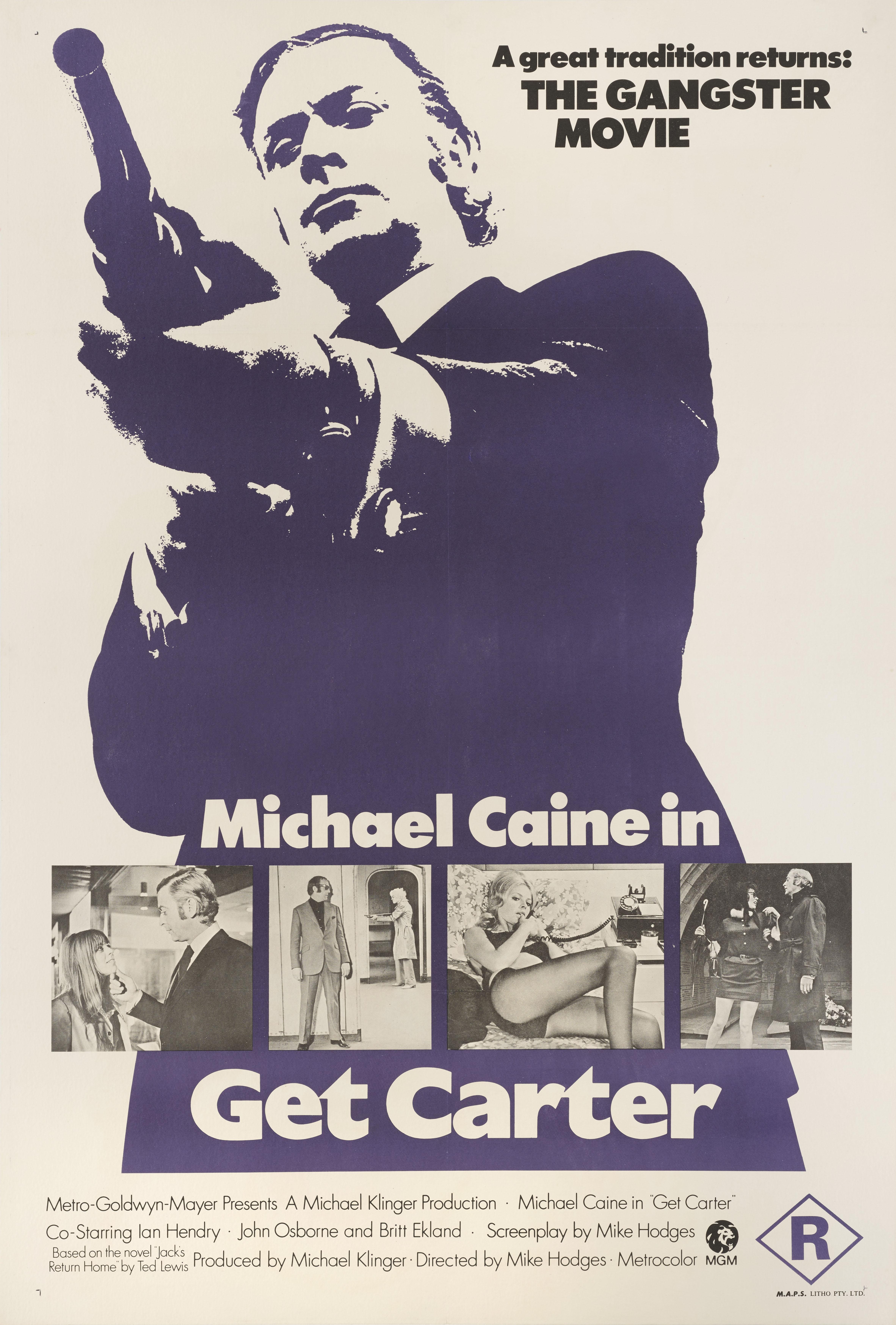 Get Carter In Excellent Condition In London, GB
