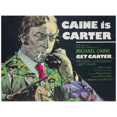 Get Carter Original UK Film Poster, 1971, Arnaldo Putzu