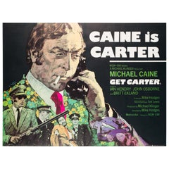 Get Carter Original UK Film Poster, 1971, Arnaldo Putzu