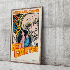 Poster cinematografico originale statunitense di John Carter, John Van Hamersveld, 1971