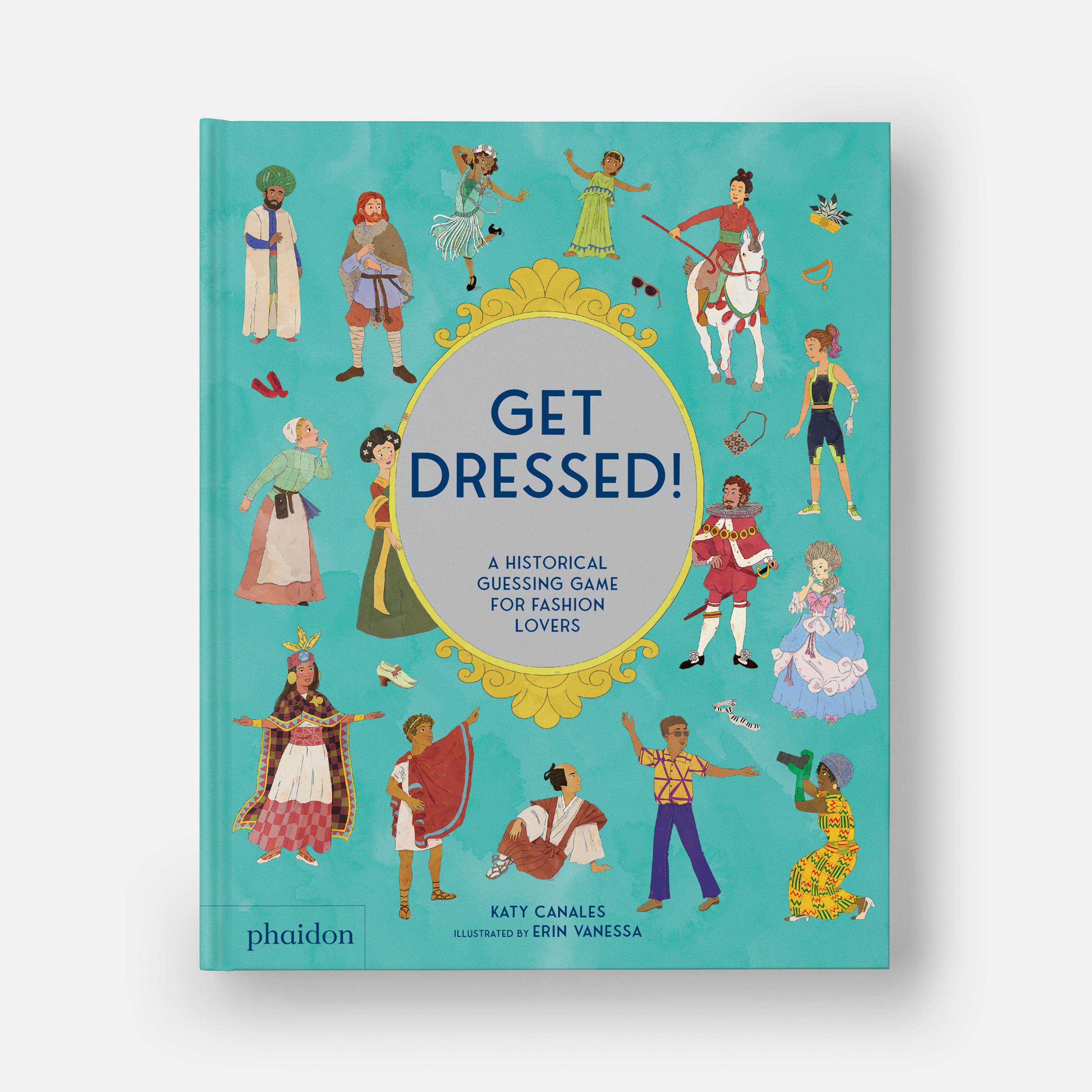 An illustrated, interactive introduction to fashion history for children, revealing the fascinating connections between clothing and culture

In this first book of fashion history for children, young readers will discover fabulous clothing and