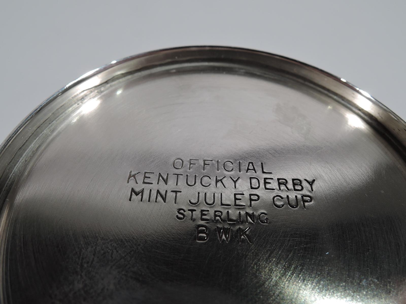 American Get Ready for Kentucky Derby with Official Mint Julep Cup