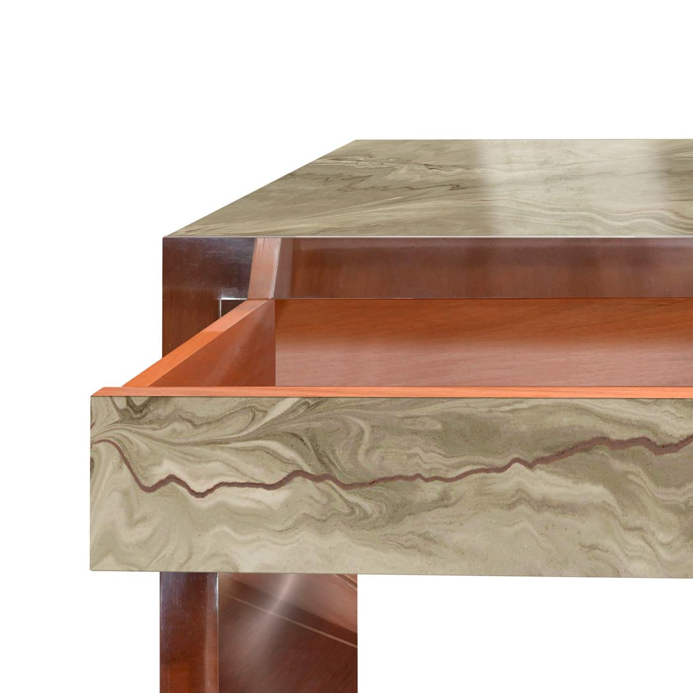 Italian Geta Console by Cupioli For Sale