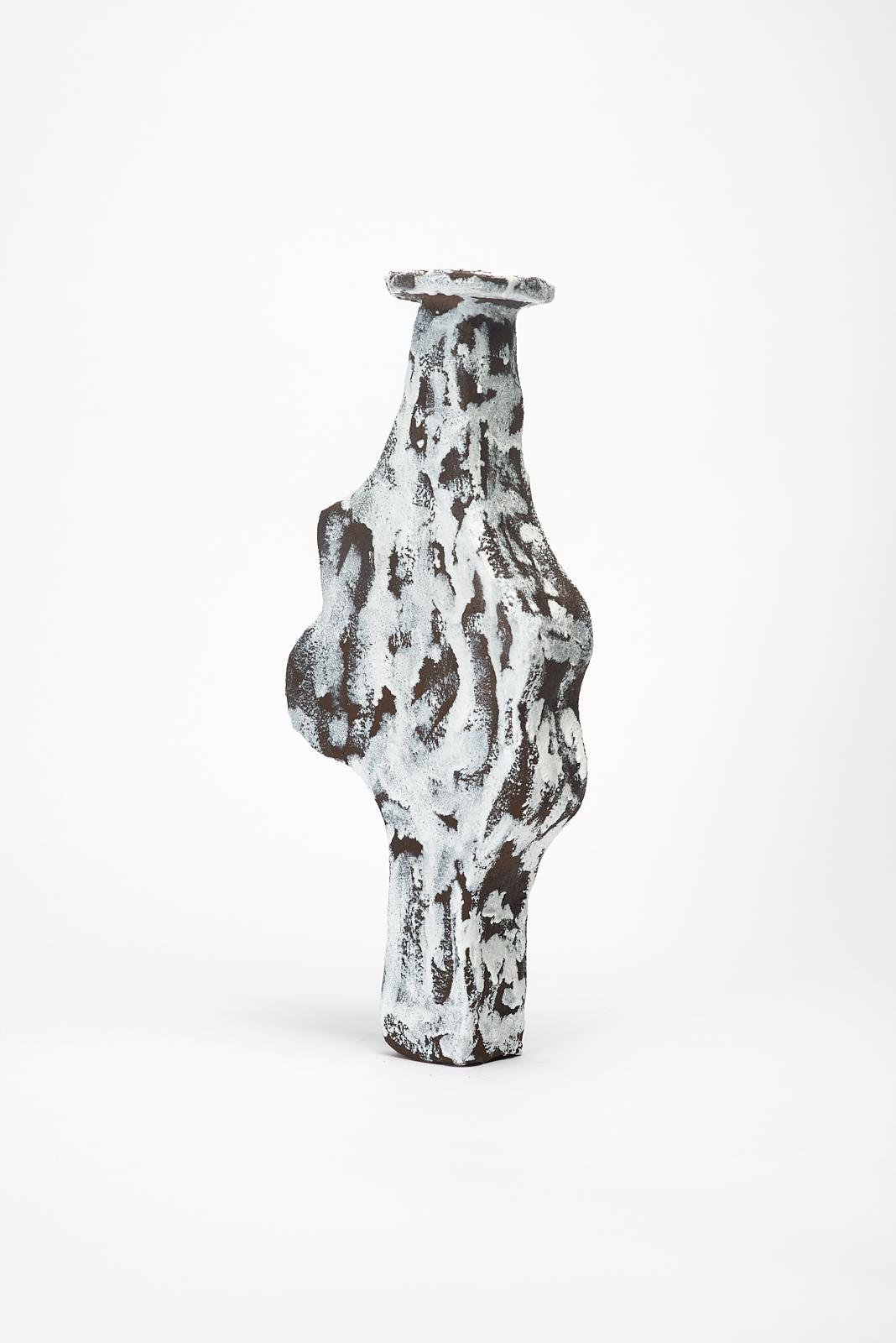 Dutch Geta Vase by Willem Van Hooff For Sale
