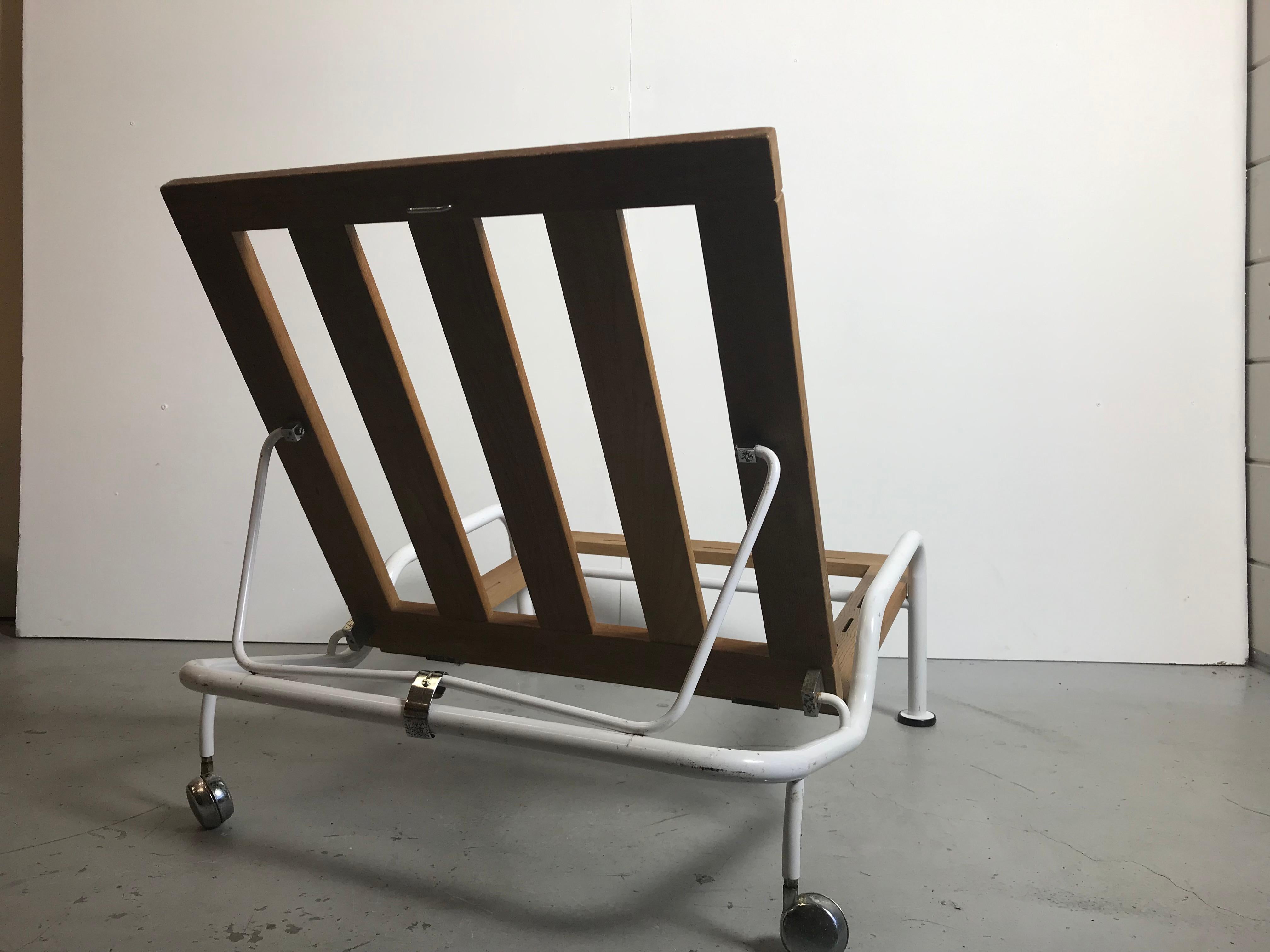 GETAMA Hans Wegner Prototype Lounge Chair 5
