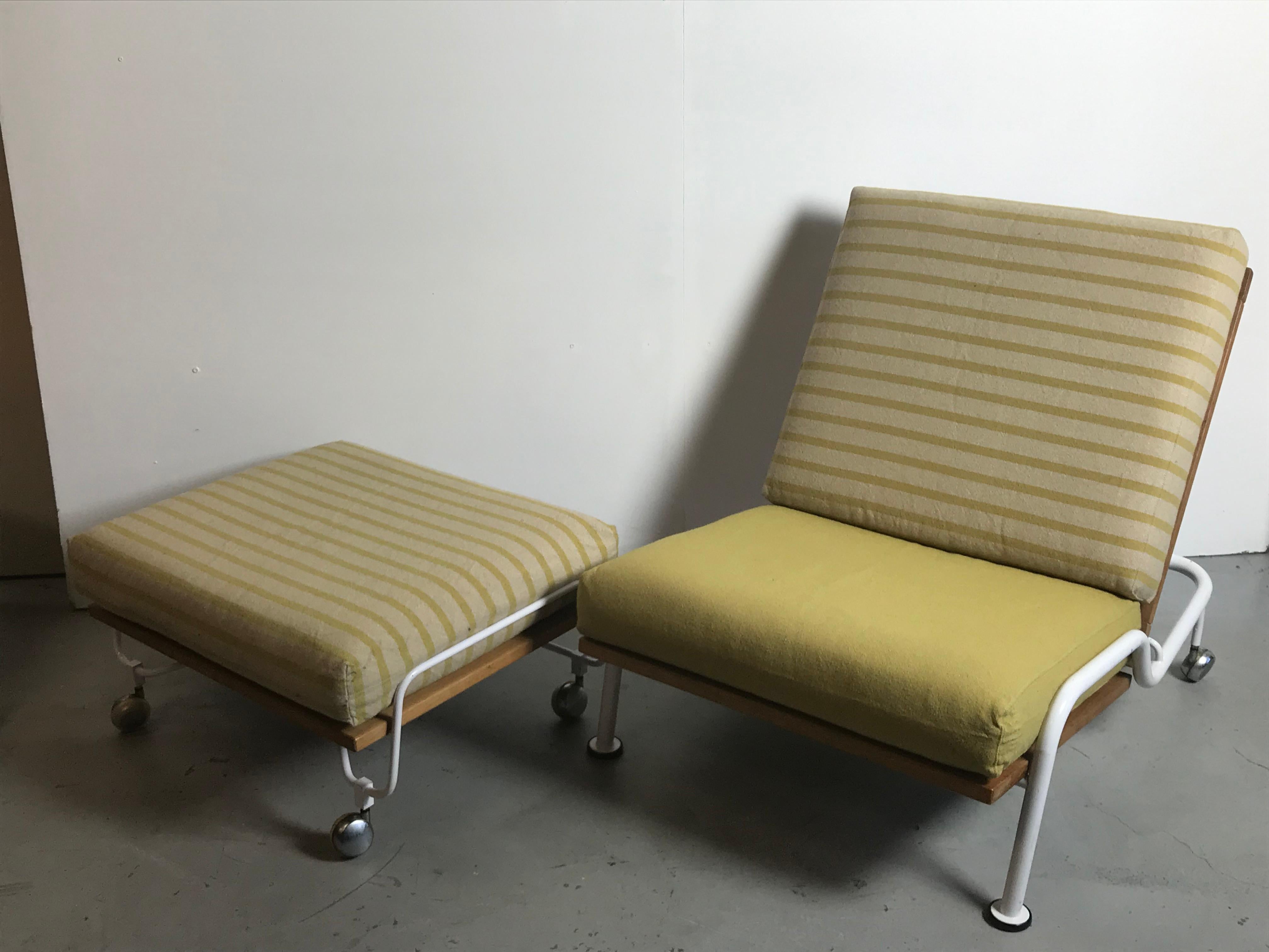 GETAMA Hans Wegner Prototype Lounge Chair 6