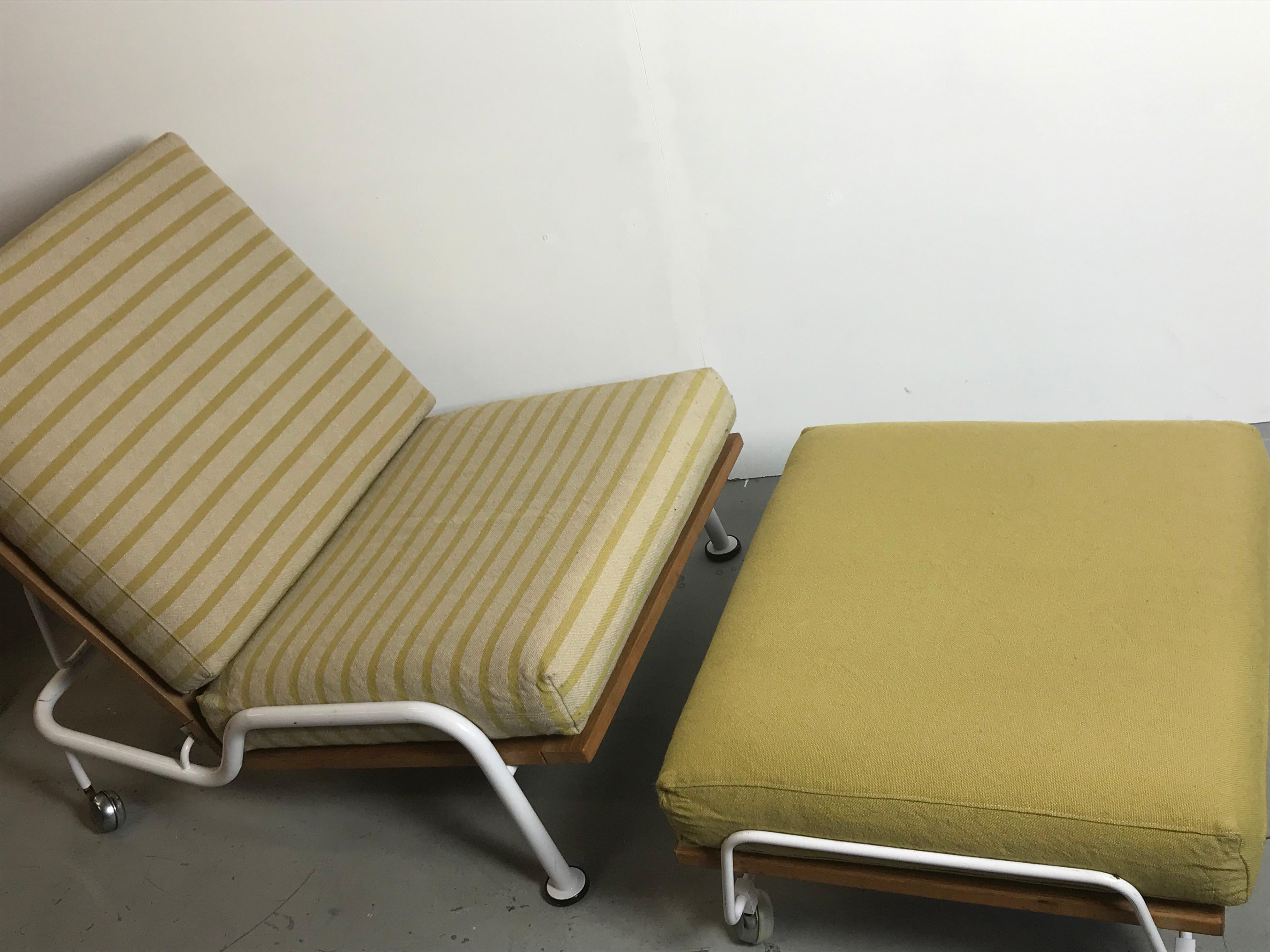 GETAMA Hans Wegner Prototype Lounge Chair 7