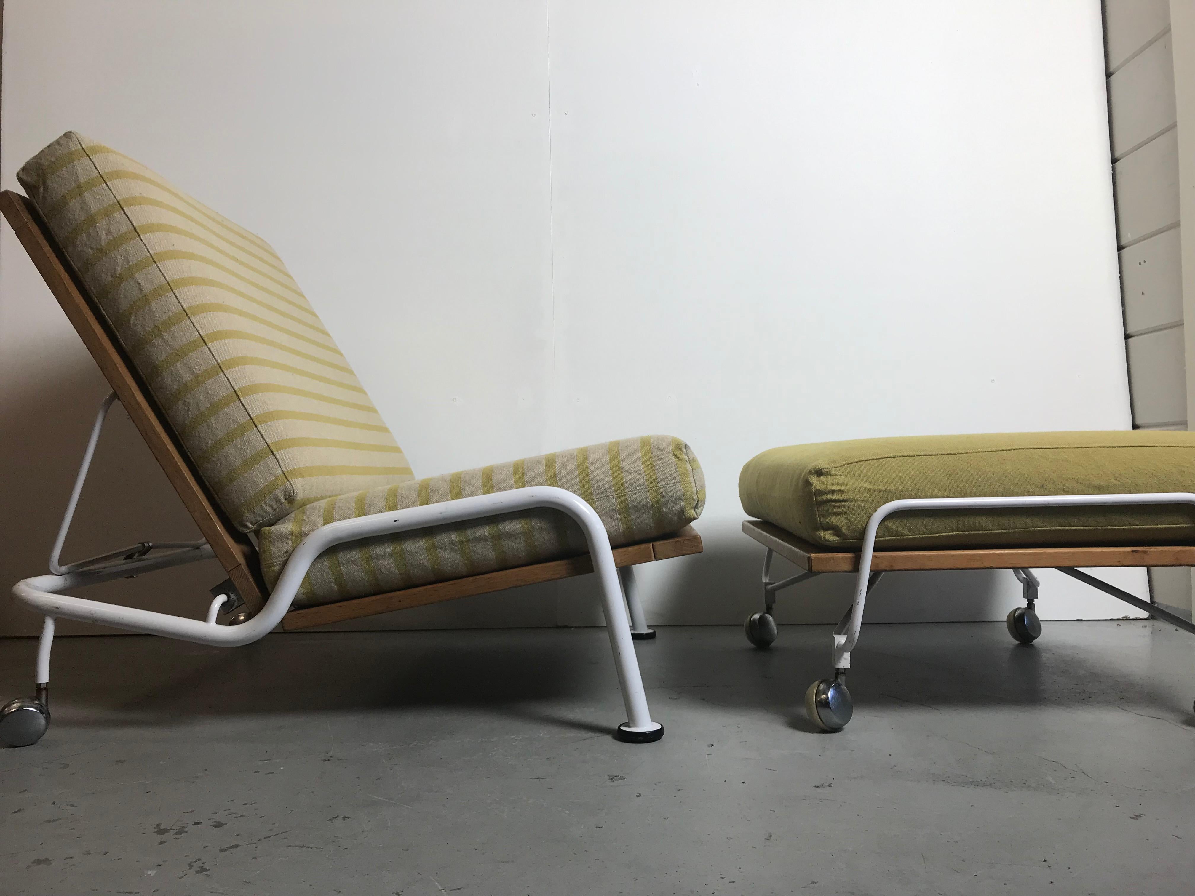 GETAMA Hans Wegner Prototype Lounge Chair 8
