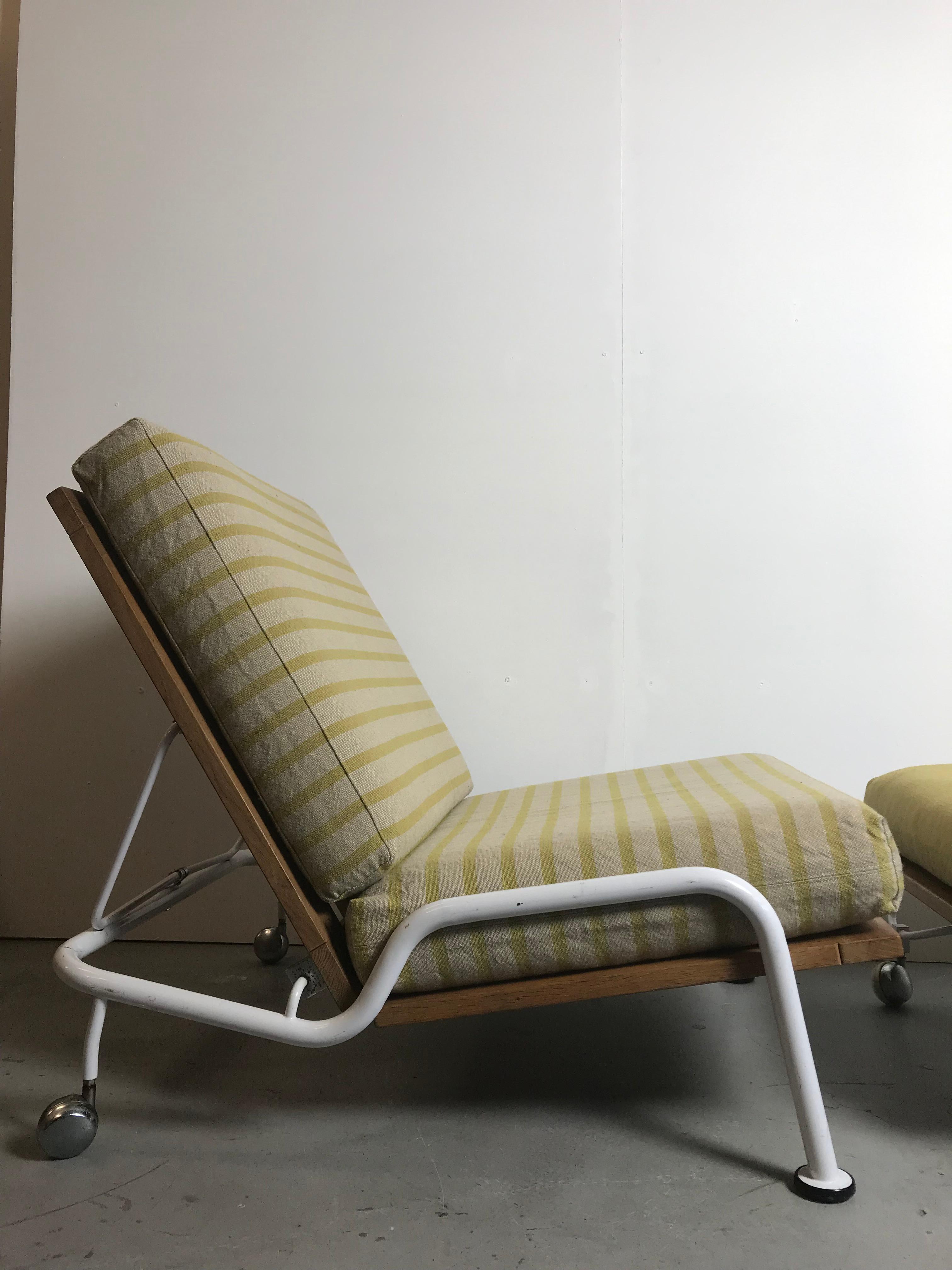 GETAMA Hans Wegner Prototype Lounge Chair 9