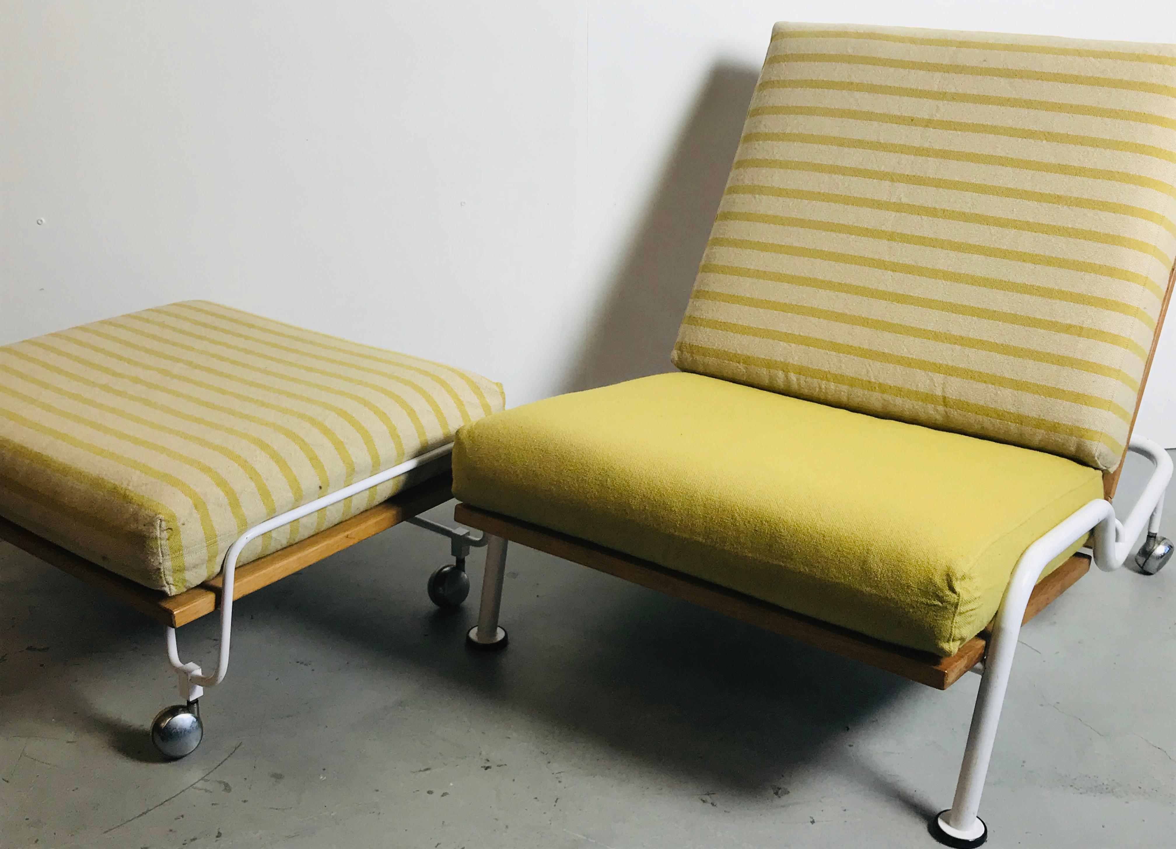 Mid-20th Century GETAMA Hans Wegner Prototype Lounge Chair