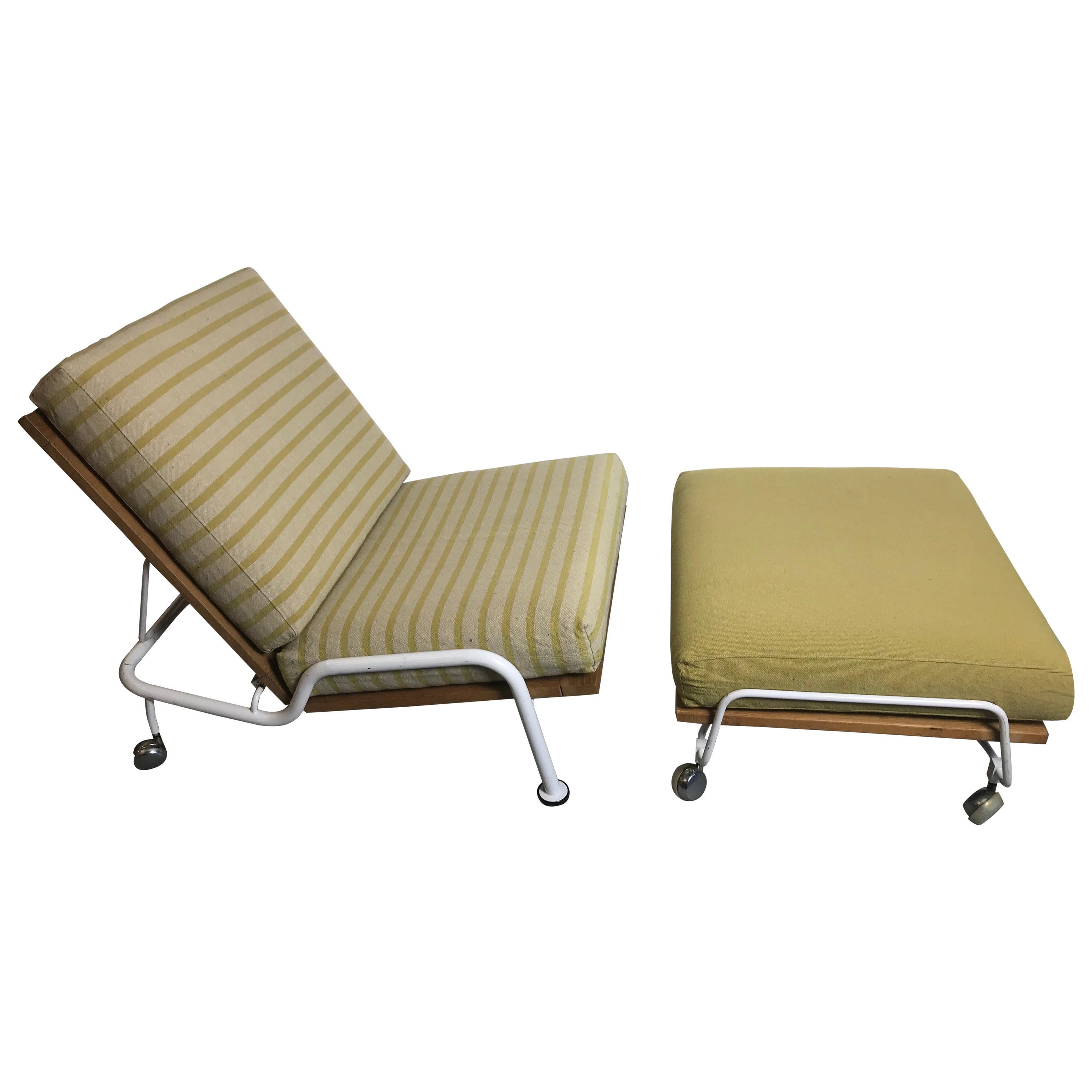 GETAMA Hans Wegner Prototype Lounge Chair