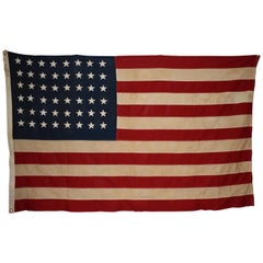 Gettras Bulldog Bunting 48 Star Flag, Pre War