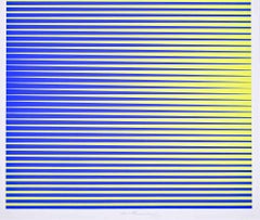 Design III a - Screen print by Getulio Alviani - 1971