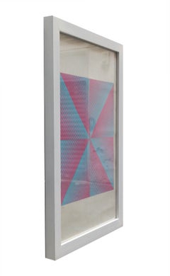 Sans titre - Sérigraphie optique de GetulioAlviani signée et numérotée