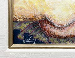 The Nude Series (framed original painting on board)