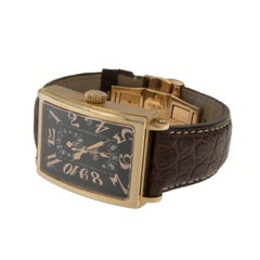 Gevril Avenue of the Americas Orologio automatico in oro 18 KR #5121