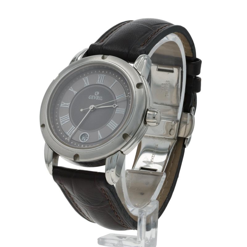 Uomo Orologio Gevril da uomo 7 3/4