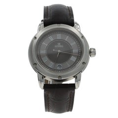 Gevril Men's Watch 7 3/4" Stainless Steel Quartz