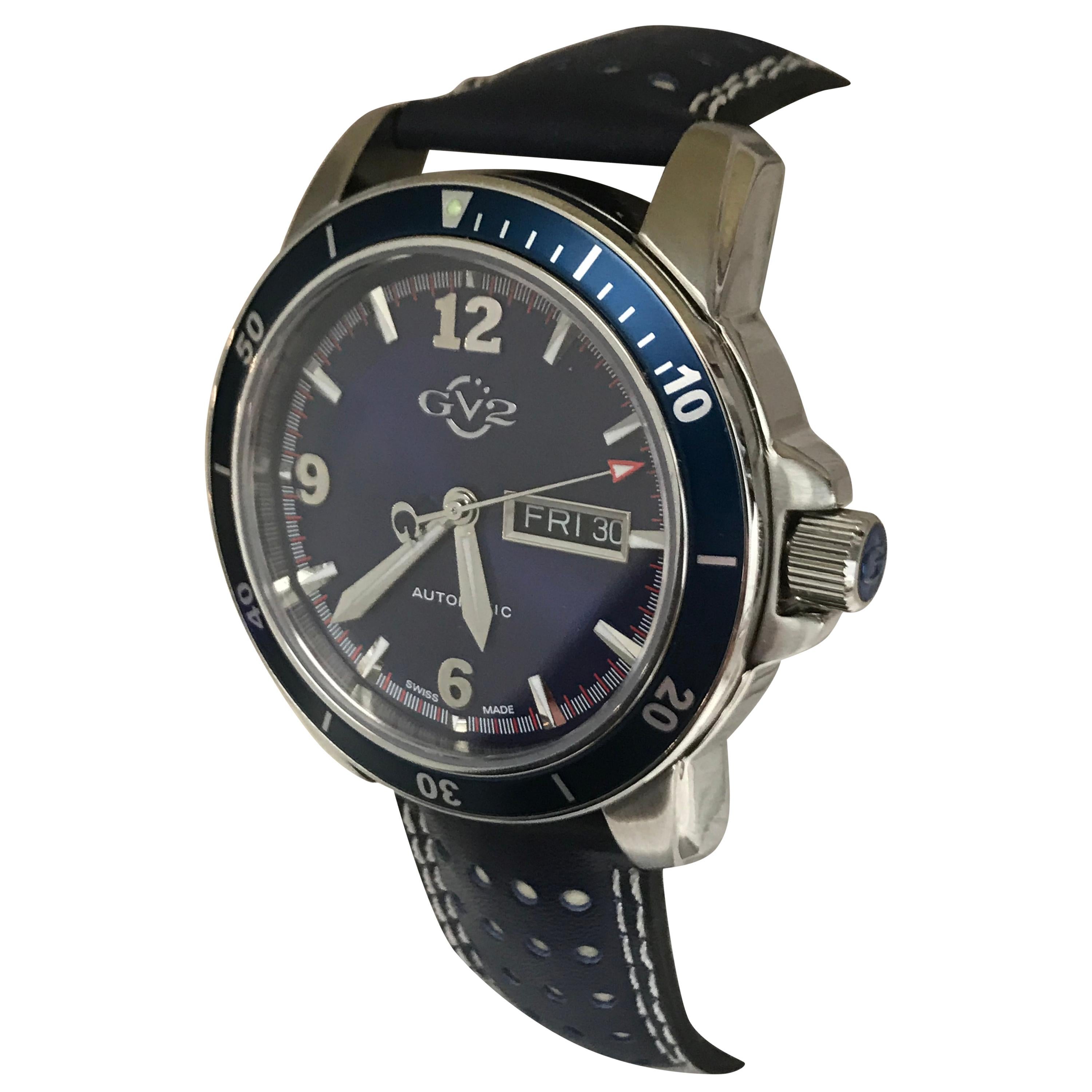 Gevril Watch Submarine Square "4802"