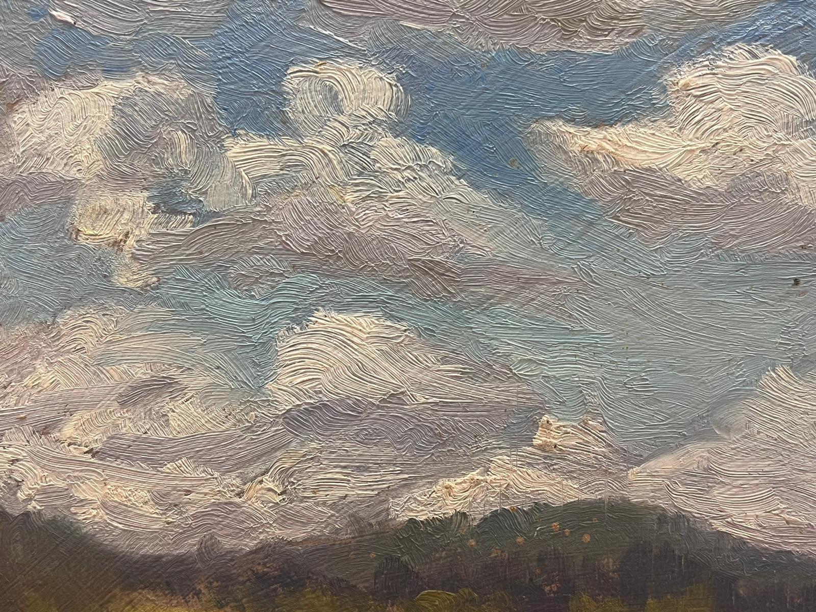 cielo nuvoloso in inglese
