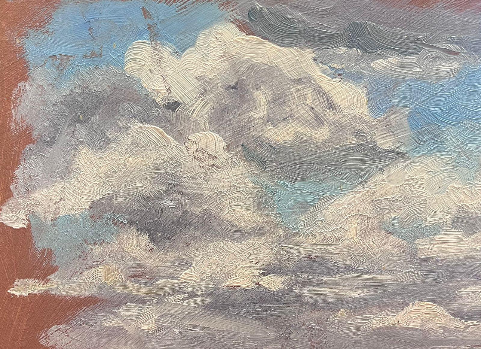 clouds impressionism