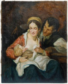 Pinturas al óleo de desnudos
