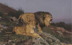 Antique Lion's domain