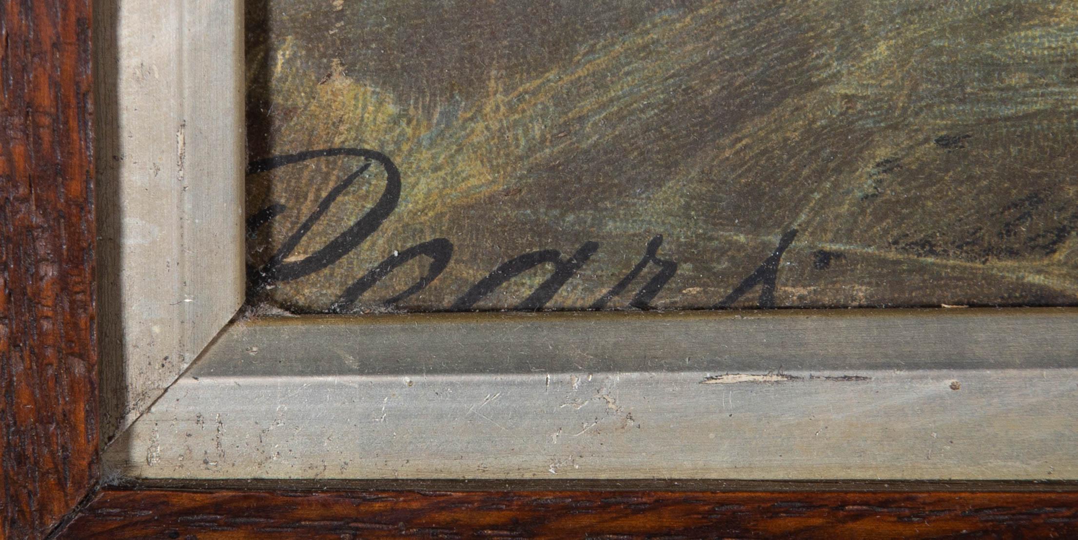 Dopo Geza Vestagh (1866-1919) - 1899 Cromolitografia, stampa di pere, riposo 4