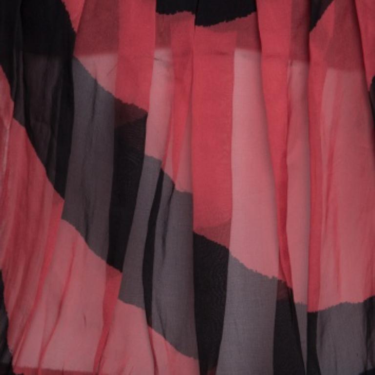 GF Ferre - Top bustier senza maniche in maglia lurex a righe multicolor S In condizioni buone in vendita a Dubai, Al Qouz 2