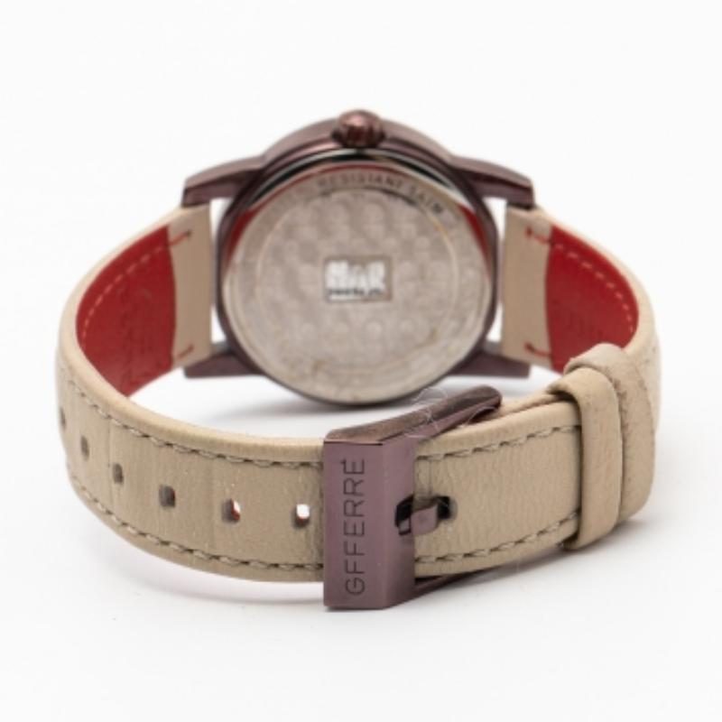 Reloj de pulsera de mujer GF Ferre 9085L de acero inoxidable recubierto de PVD 32 mm en venta 3