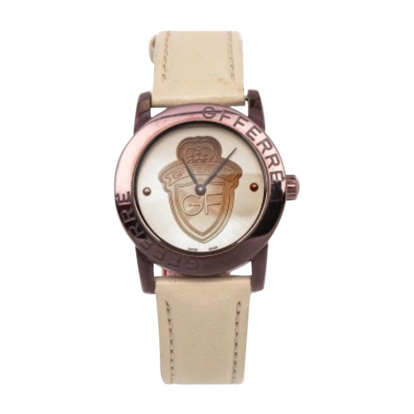 Reloj de pulsera de mujer GF Ferre 9085L de acero inoxidable recubierto de PVD 32 mm en venta