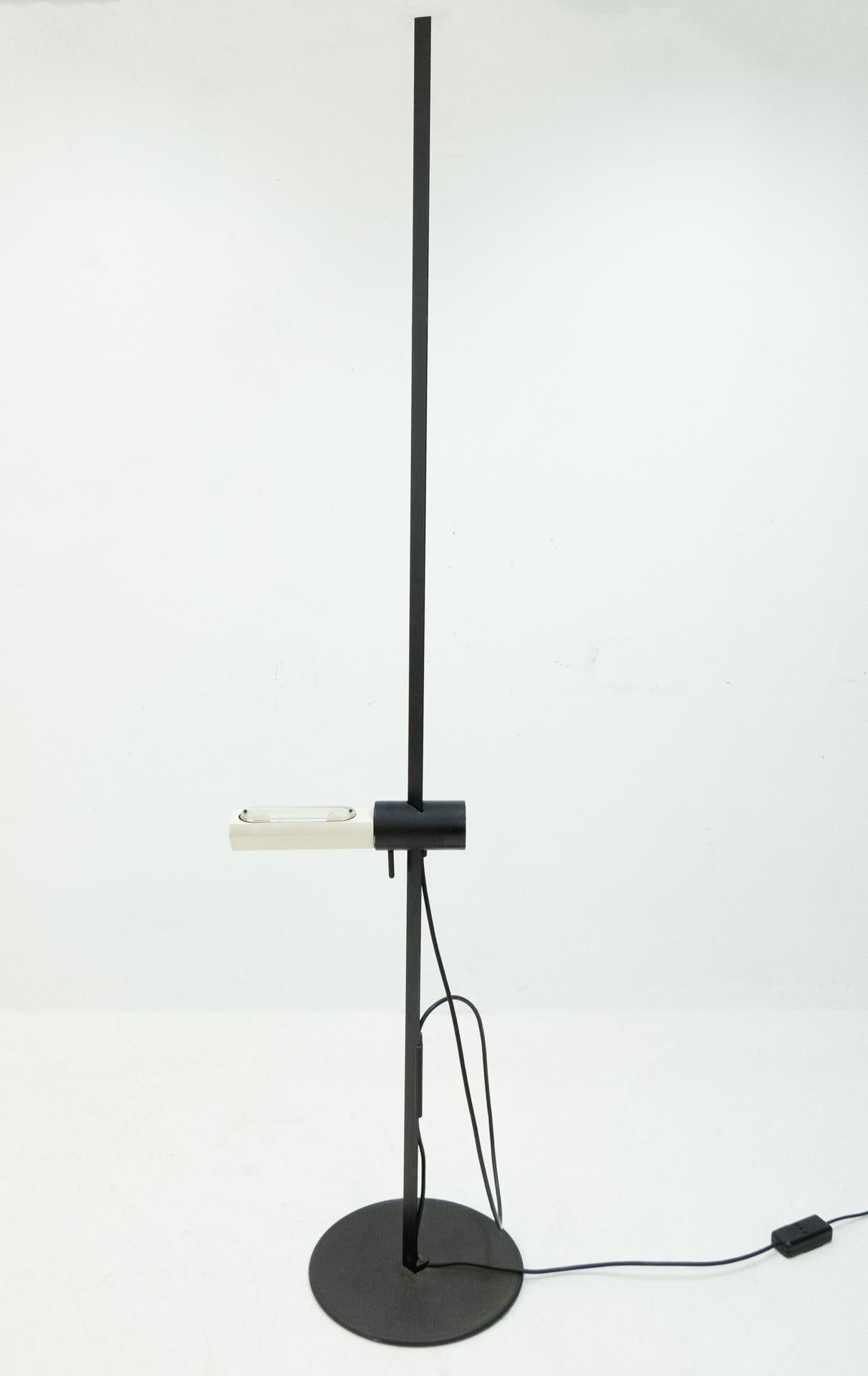 G.F. Frattini for Luci Caltha Adjustable Floor Lamp, Italy, 1982 For Sale 3