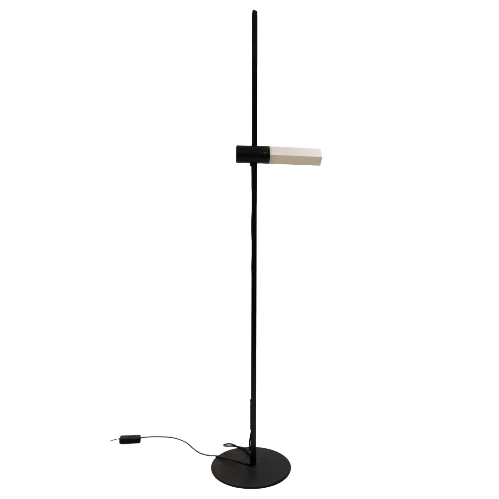 G.F. Frattini for Luci Caltha Adjustable Floor Lamp, Italy, 1982 For Sale