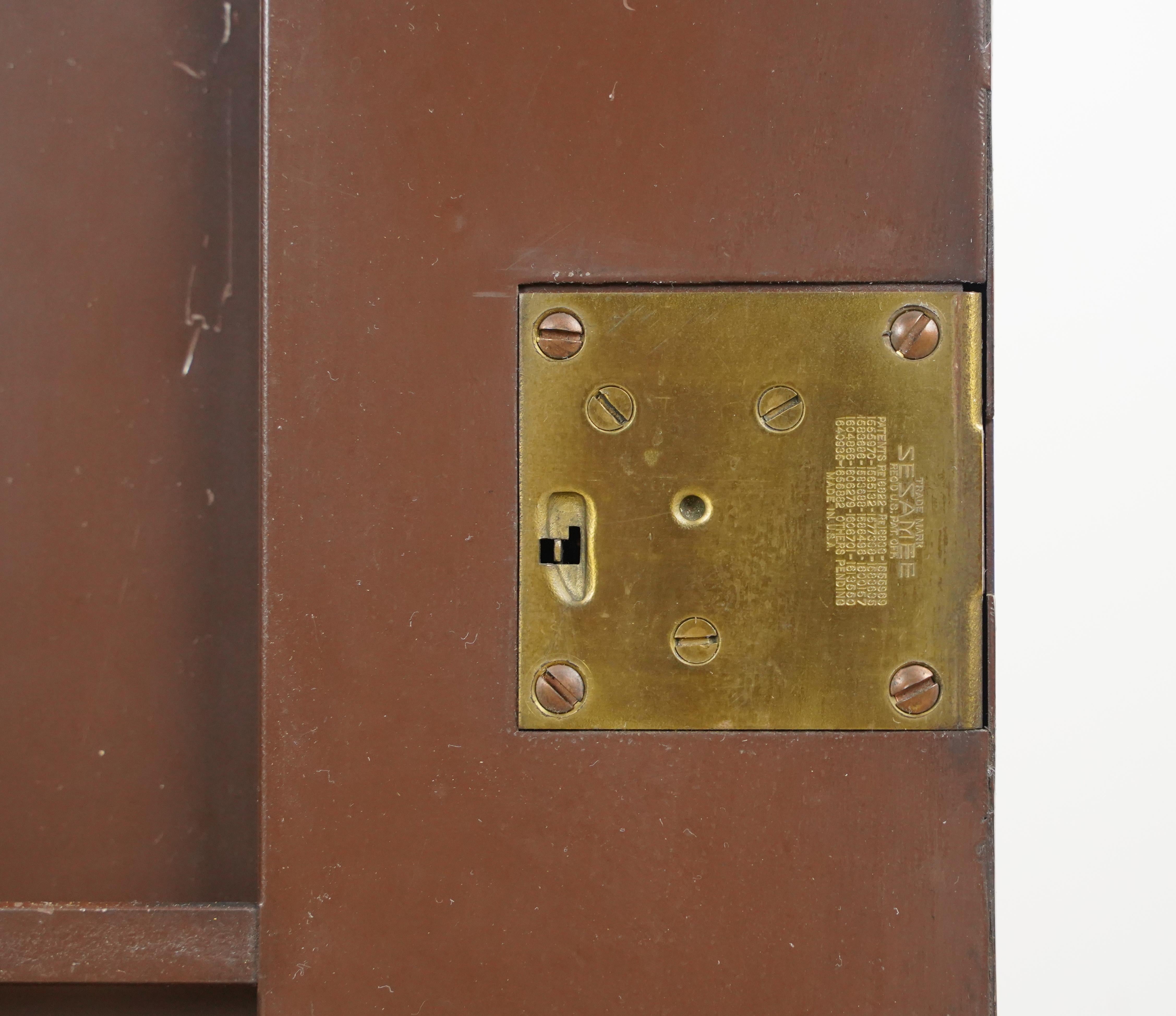 Archivador ignífugo de acero GFC Secretaire en venta 4