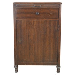 Antique GFC Secretaire Steel Fireproof Filing Cabinet