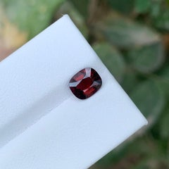 GFCO Certified 1.45 Carat Natural Loose Burmese Spinel Gemstone