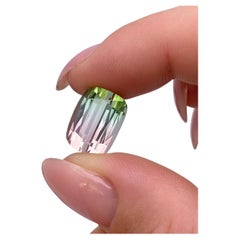 GFCO Certified 15.51ct Natural Watermelon Tourmaline gemstone Origin Afghanistan