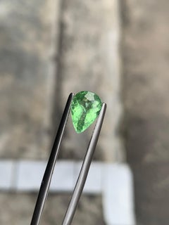 GFCO Certified 2.16 Carat Natural Paraiba Tourmaline Loose Pear Shape Gem