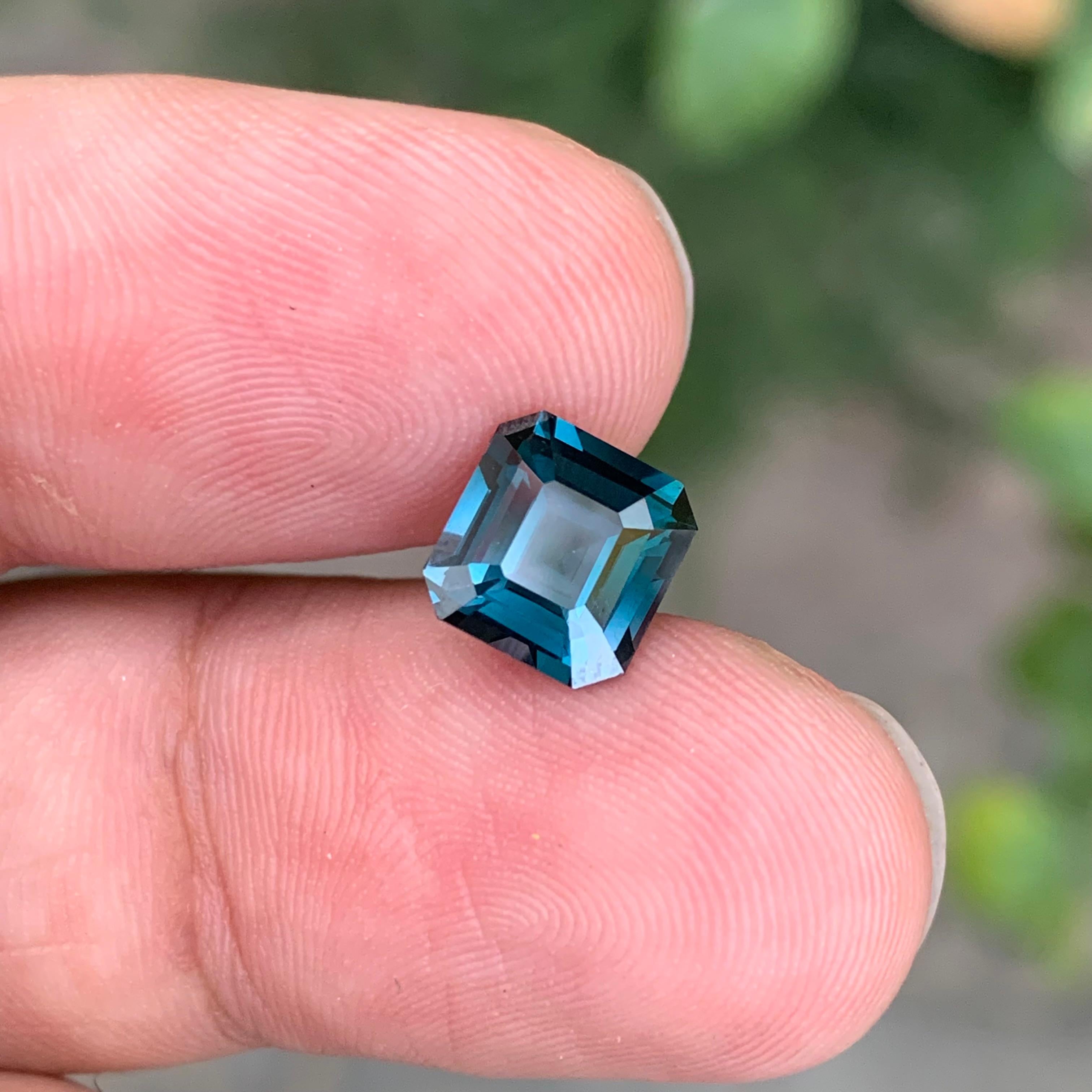 GFCO-zertifiziert 2,17 Karat natürlichen lose blauen Kobalt Spinell aus Tansania im Angebot 4