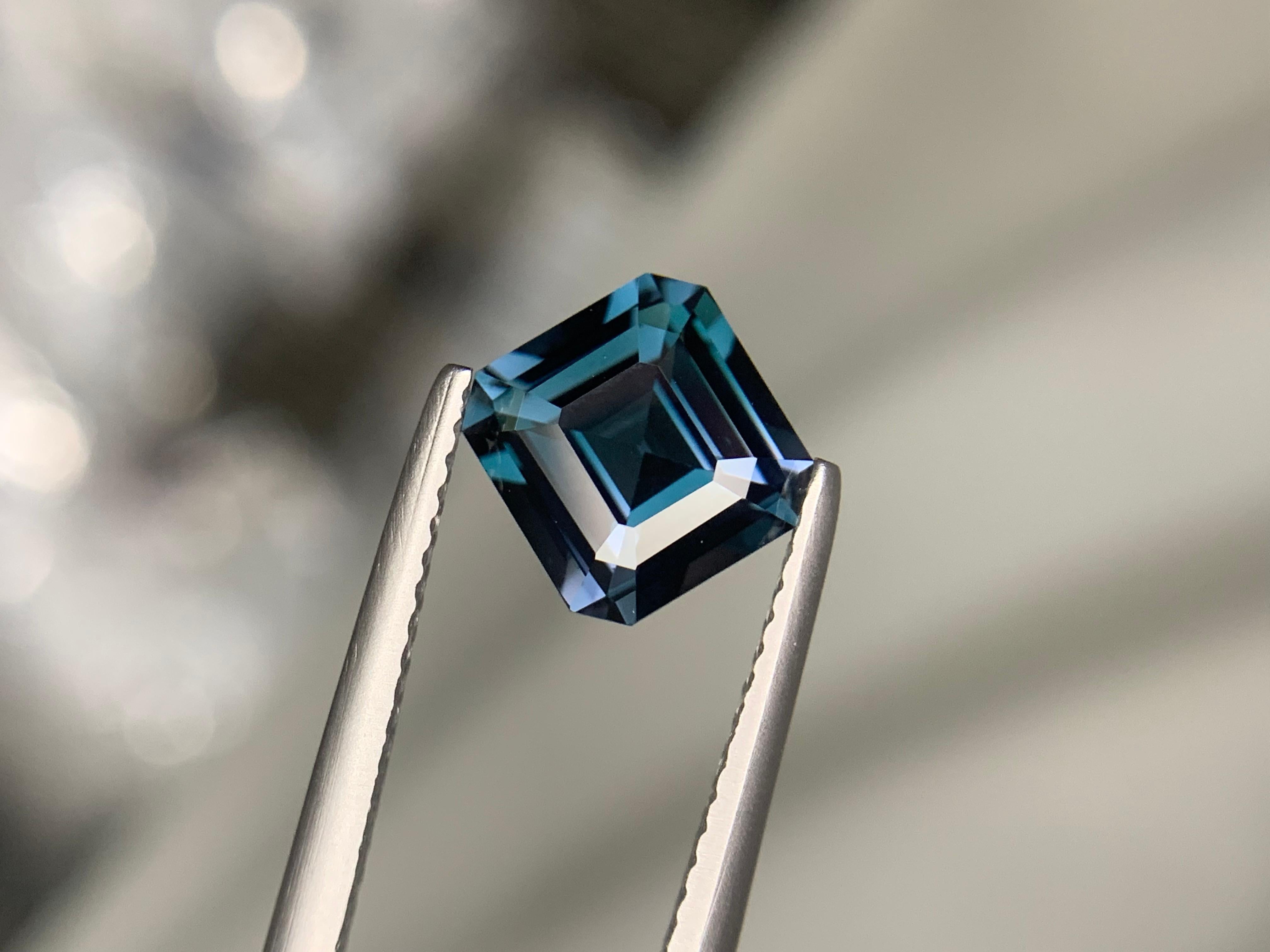 GFCO-zertifiziert 2,17 Karat natürlichen lose blauen Kobalt Spinell aus Tansania (Arts and Crafts) im Angebot